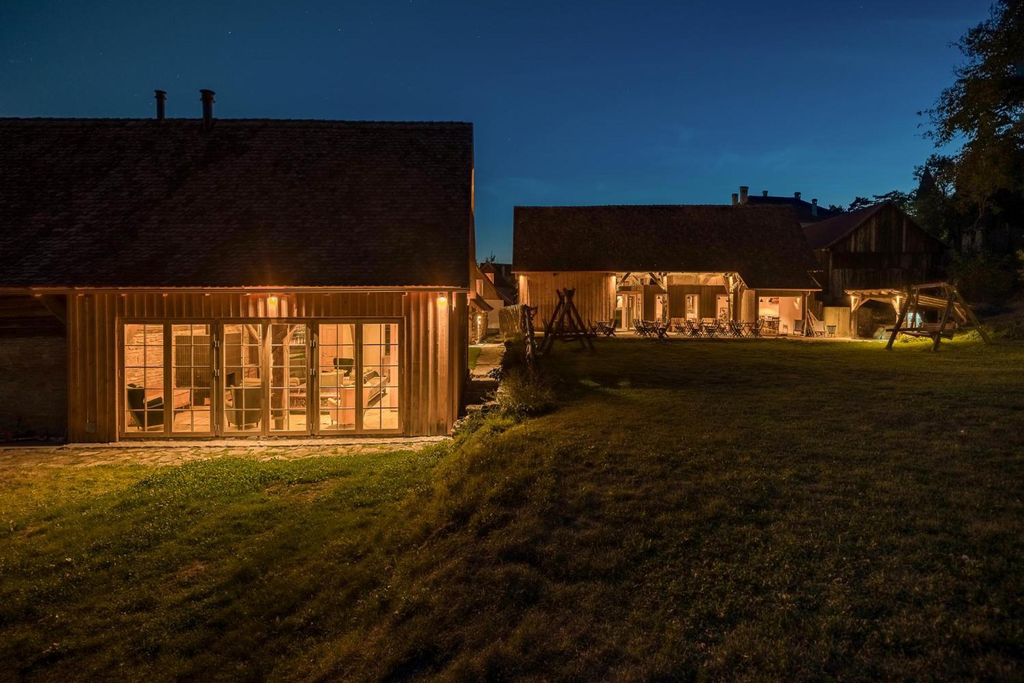 Bed and Breakfast Mesendorf Gasthaus Zewnętrze zdjęcie